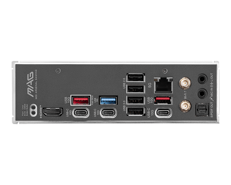 MSI MAG B850 TOMAHAWK MAX Wi-Fi 7 & Bluetooth DDR5 ATX Motherboard - Mansa Computers