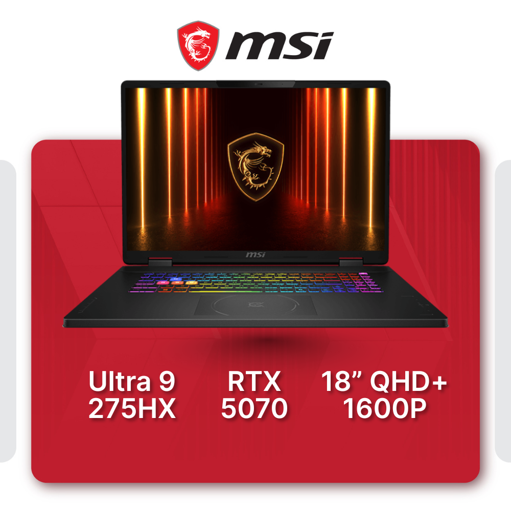 MSI Crosshair 18 HX AI A2XWGKG Gaming Laptop - Mansa Computers