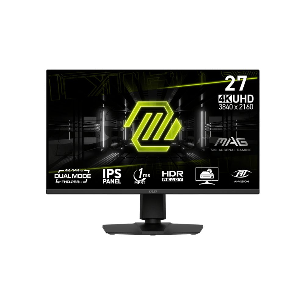 MSI MAG 275UPD E14 27" Rapid IPS UHD 144Hz Gaming Monitor - Mansa Computers
