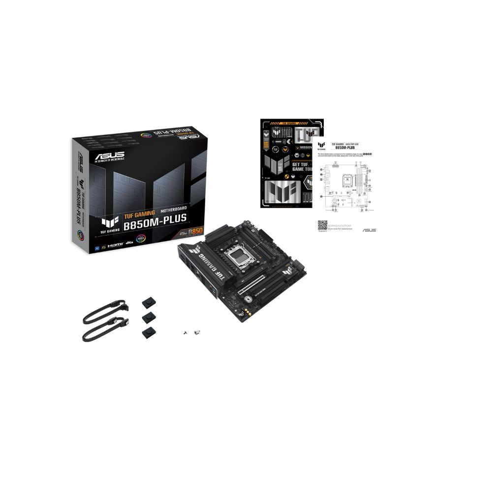 ASUS B850M-PLUS TUF GAMING DDR5 MATX Motherboard - Mansa Computers