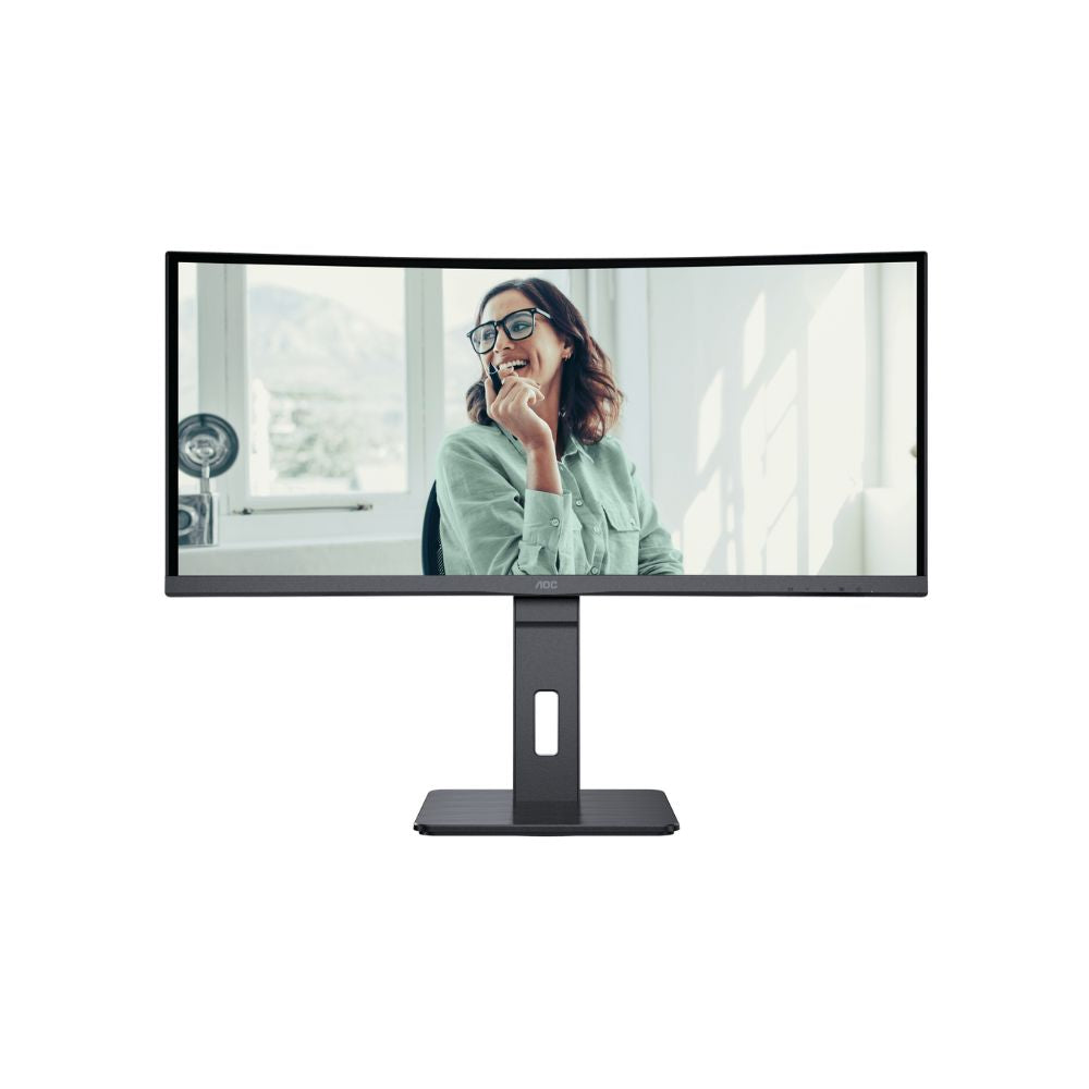 AOC CU34P3CV 34" VA UWQHD 100Hz Productivity Monitor - Mansa Computers