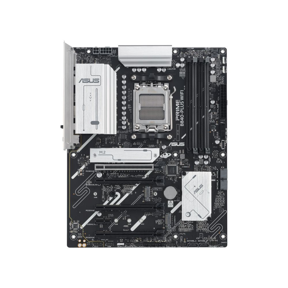 ASUS B840-PLUS WIFI-CSM PRIME DDR5 ATX Motherboard - Mansa Computers