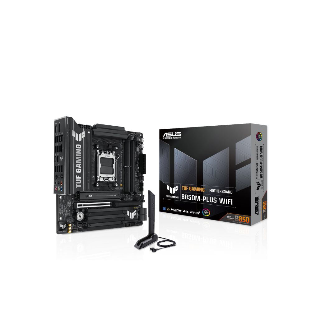 ASUS B850M-PLUS TUF GAMING WIFI & Bluetooth DDR5 MATX Motherboard - Mansa Computers