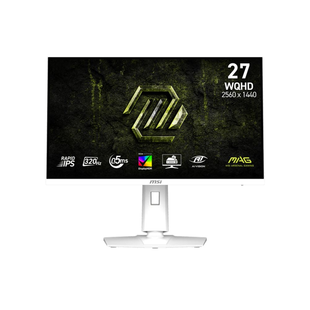 MSI MAG 274QRFW X32 27" Rapid IPS WQHD 320Hz Gaming Monitor - Mansa Computers