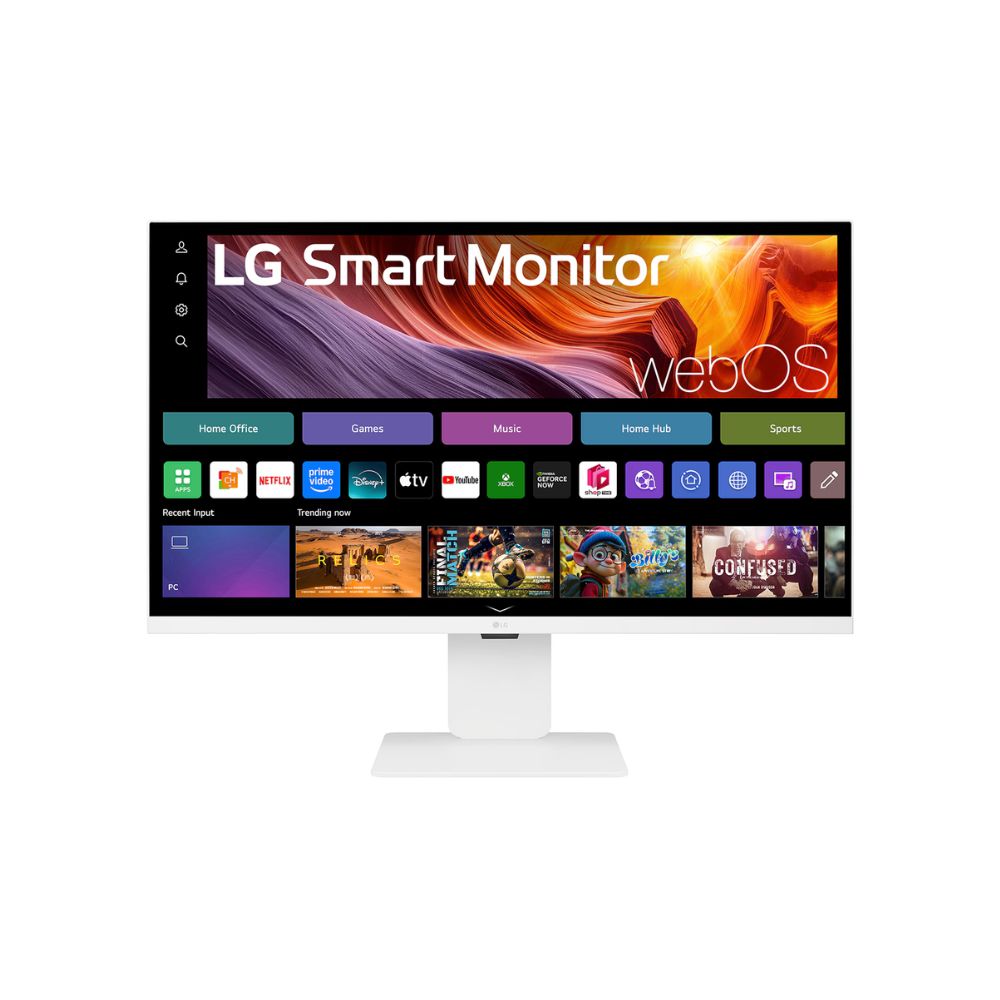 LG 32U850SA-W 32” IPS 4K 60Hz Smart Productivity Monitor - Mansa Computers