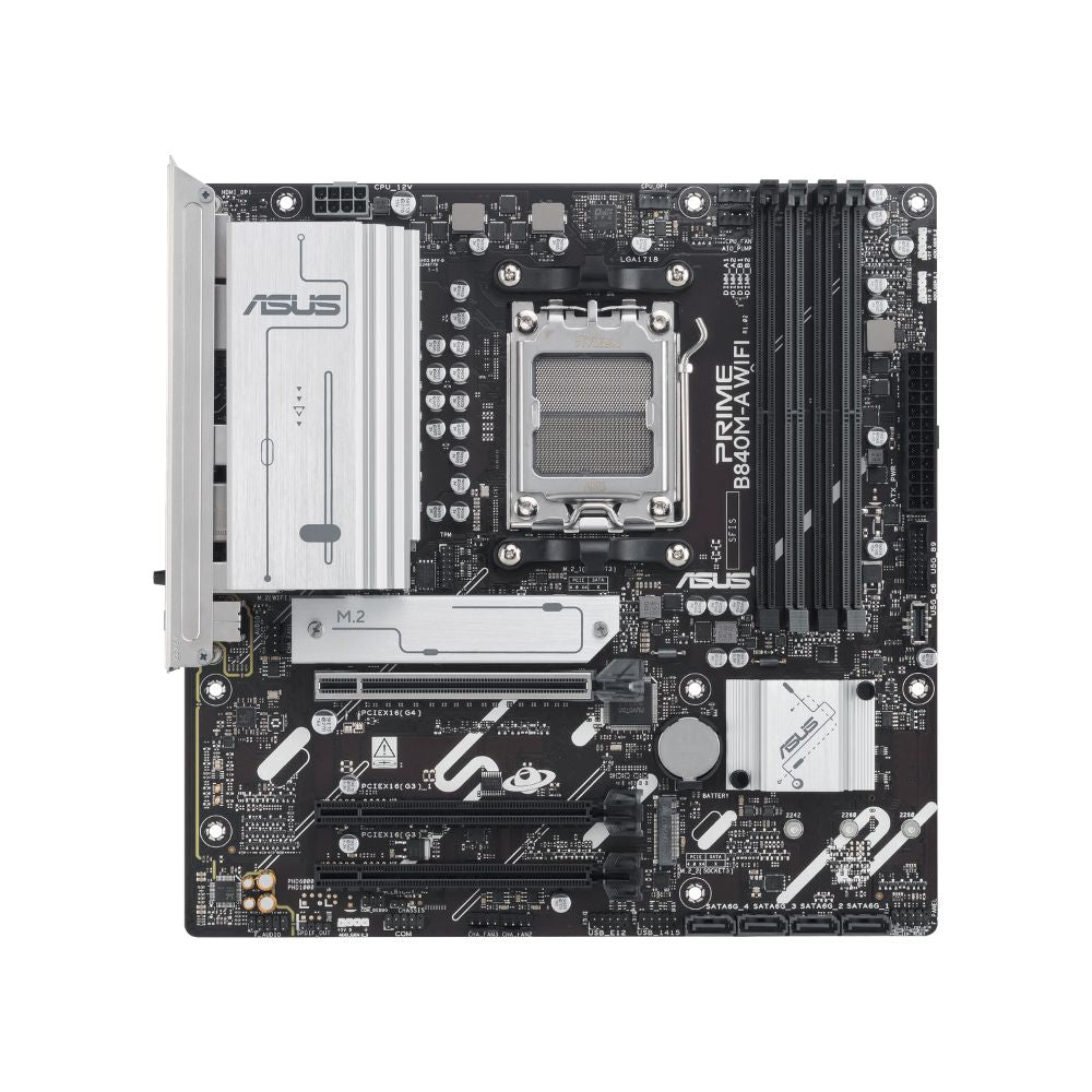ASUS B840M-A WIFI-CSM PRIME DDR5 MATX Motherboard - Mansa Computers