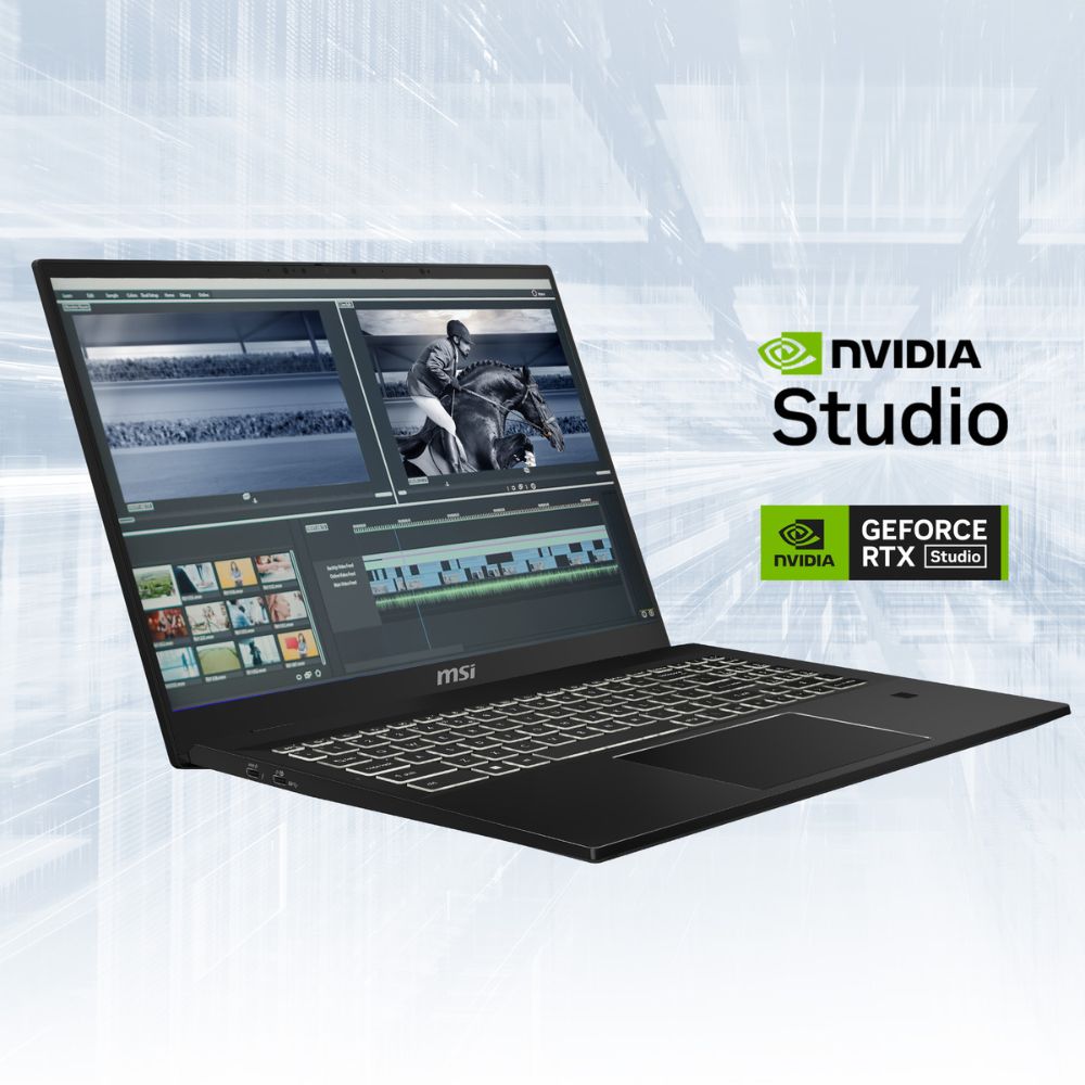 Your Ideas, Accelerated By NVIDIA Studio