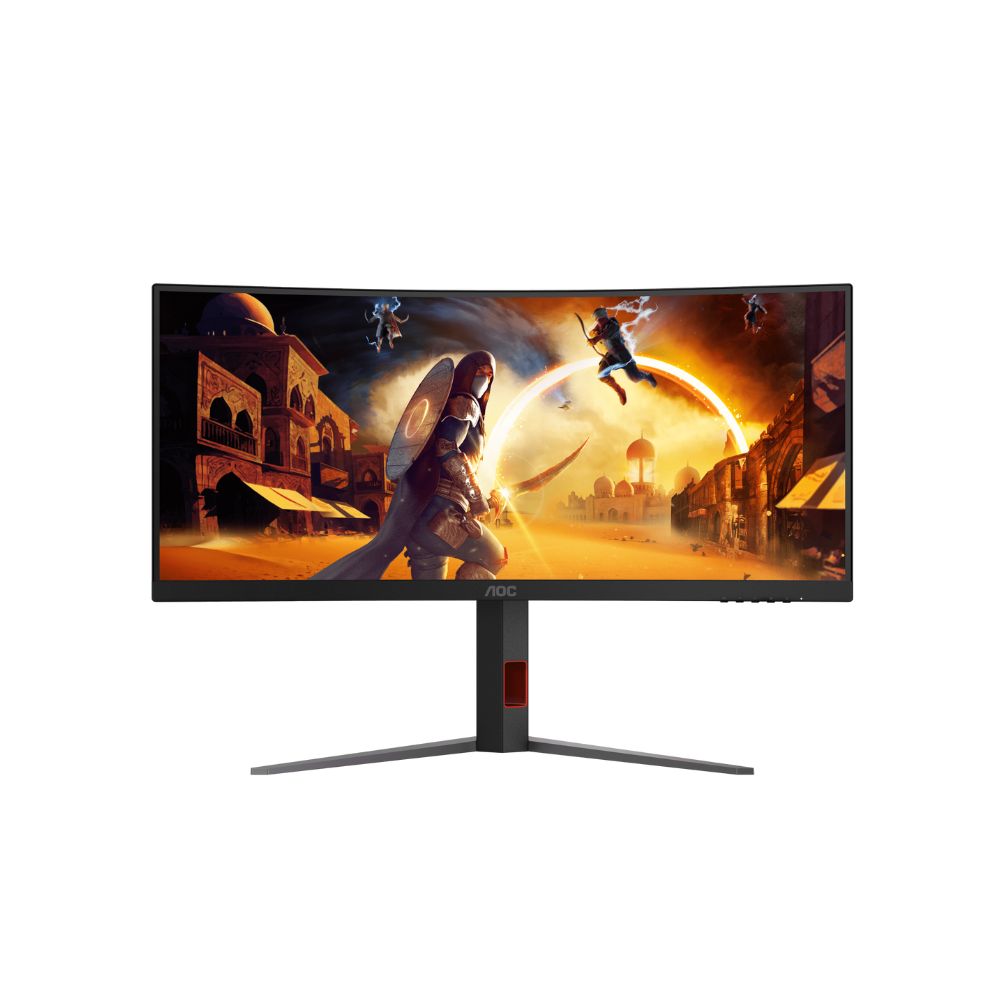 AOC CU34G4 34" Fast VA UWQHD 180Hz Gaming Monitor - Mansa Computers