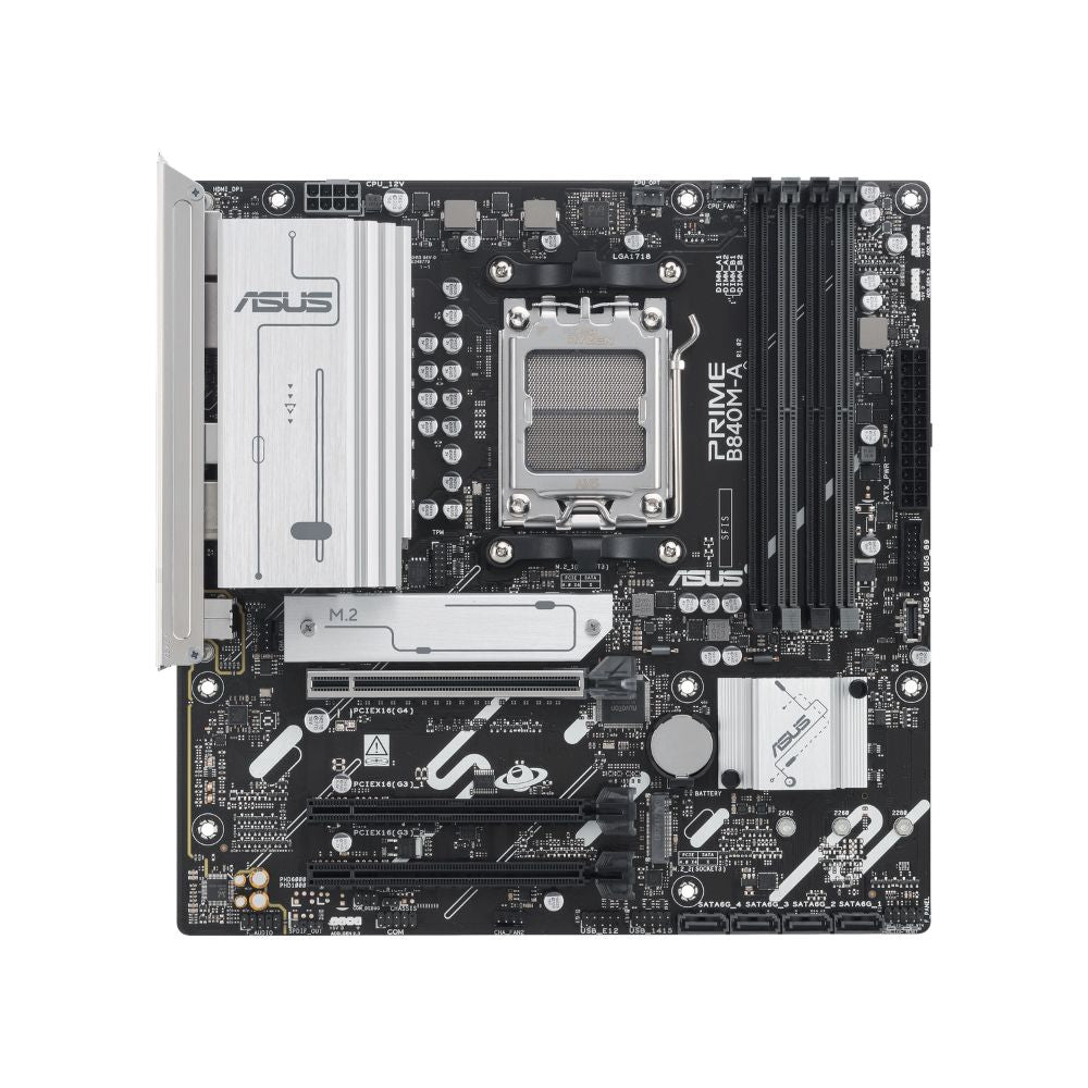 ASUS B840M-A-CSM PRIME DDR5 MATX Motherboard - Mansa Computers
