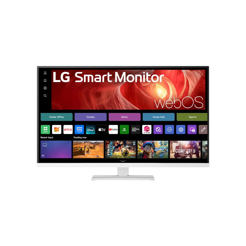 LG 32U720SA-W 32” VA 4K 60Hz Smart Productivity Monitor - Mansa Computers