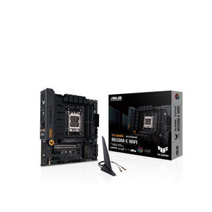 ASUS B650M-E TUF GAMING WIFI 6 & Bluetooth DDR5 MATX Motherboard
