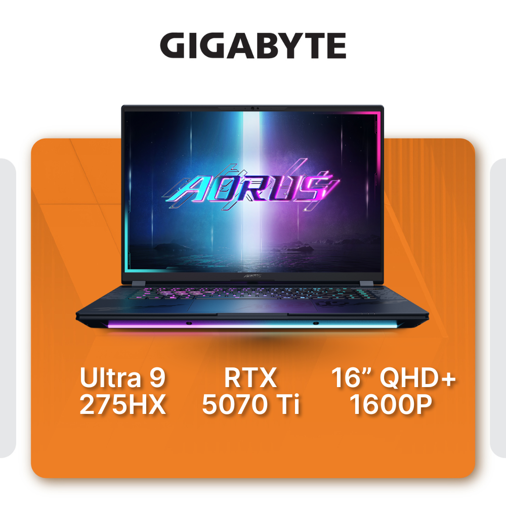 Gigabyte 16" BXHC4SGE64SH AORUS Master Gaming Laptop - Mansa Computers