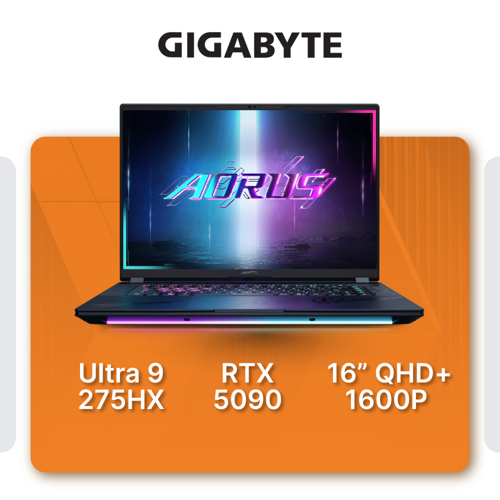 Gigabyte 16" BZHC6SGE64SH AORUS Master Gaming Laptop - Mansa Computers