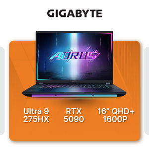Gigabyte 16" BZHC6SGE64SH AORUS Master Gaming Laptop