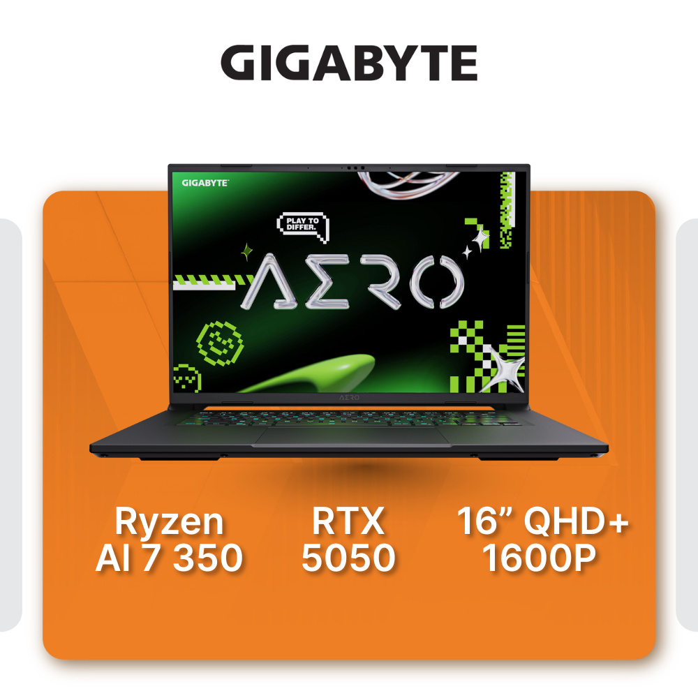 Gigabyte 16" X16 1TH93SG894AH AERO Productivity Laptop - Mansa Computers