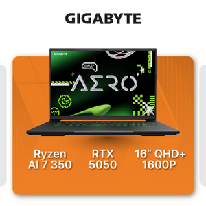 Gigabyte 16" X16 1TH93SG894AH AERO Productivity Laptop
