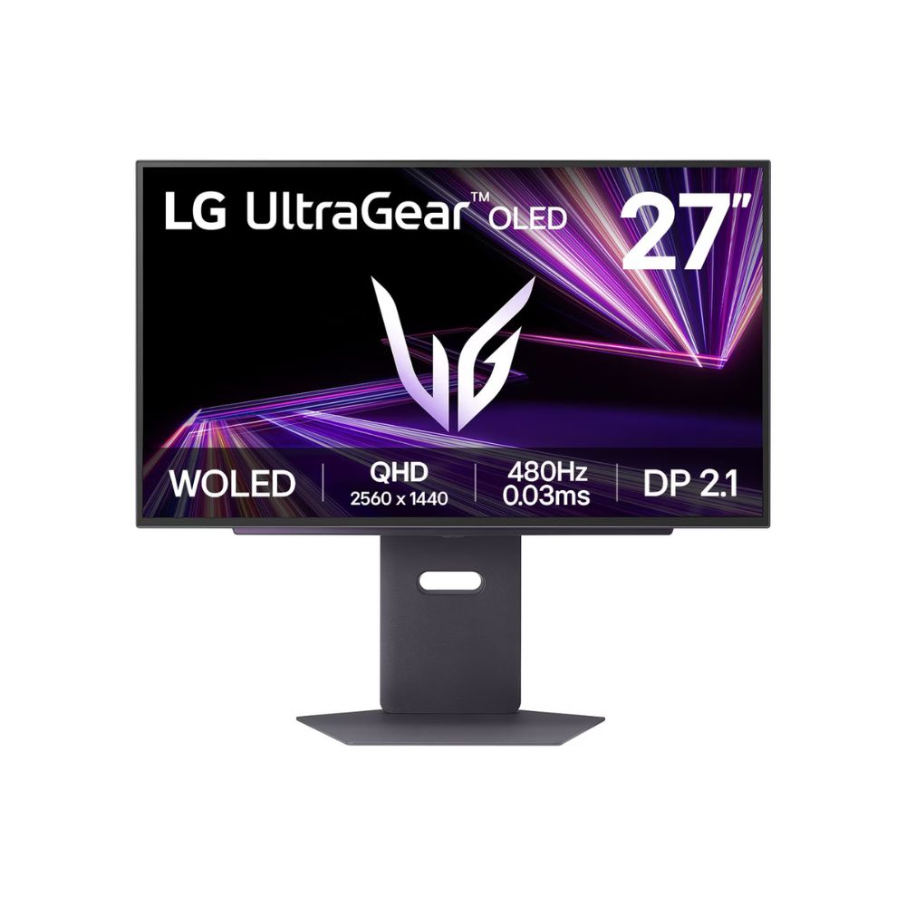 LG 27GX790A-B OLED QHD 480Hz UltraGear Gaming Monitor - Mansa Computers