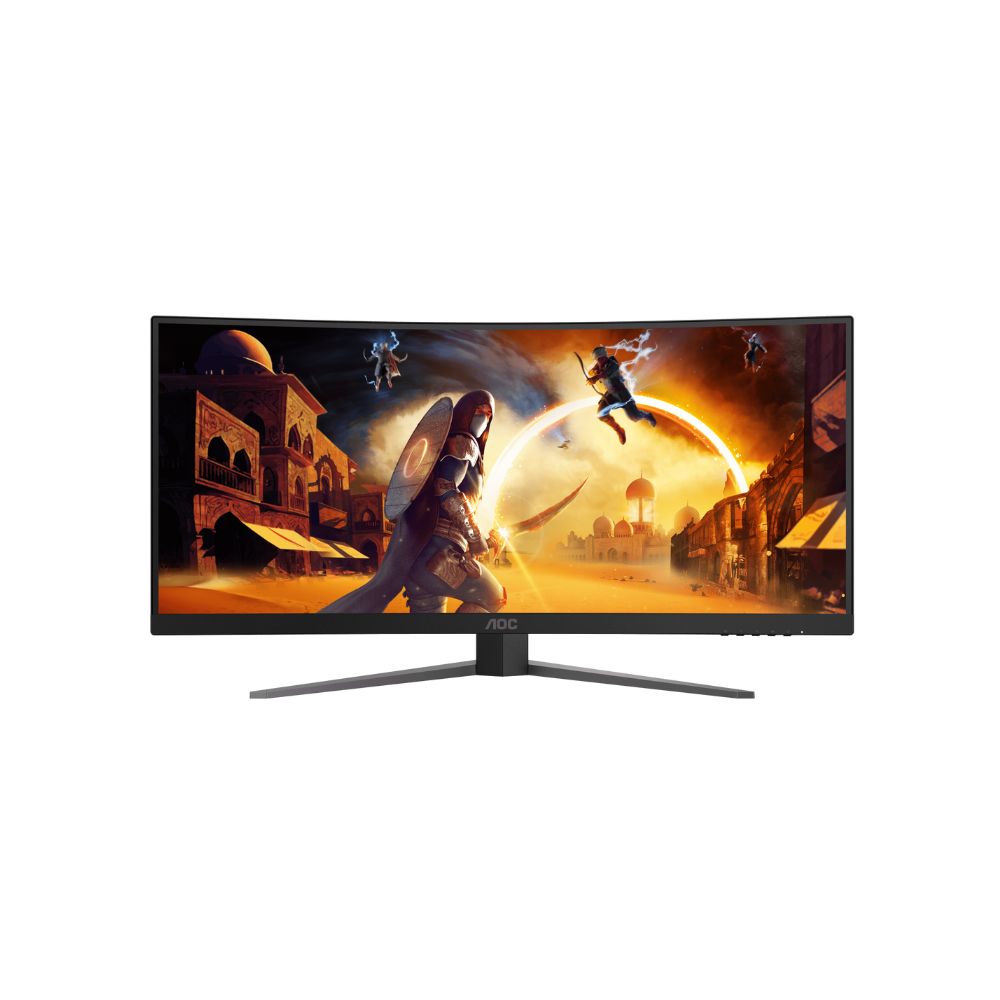 AOC CU34G4 34" Fast VA UWQHD 180Hz Gaming Monitor - Mansa Computers