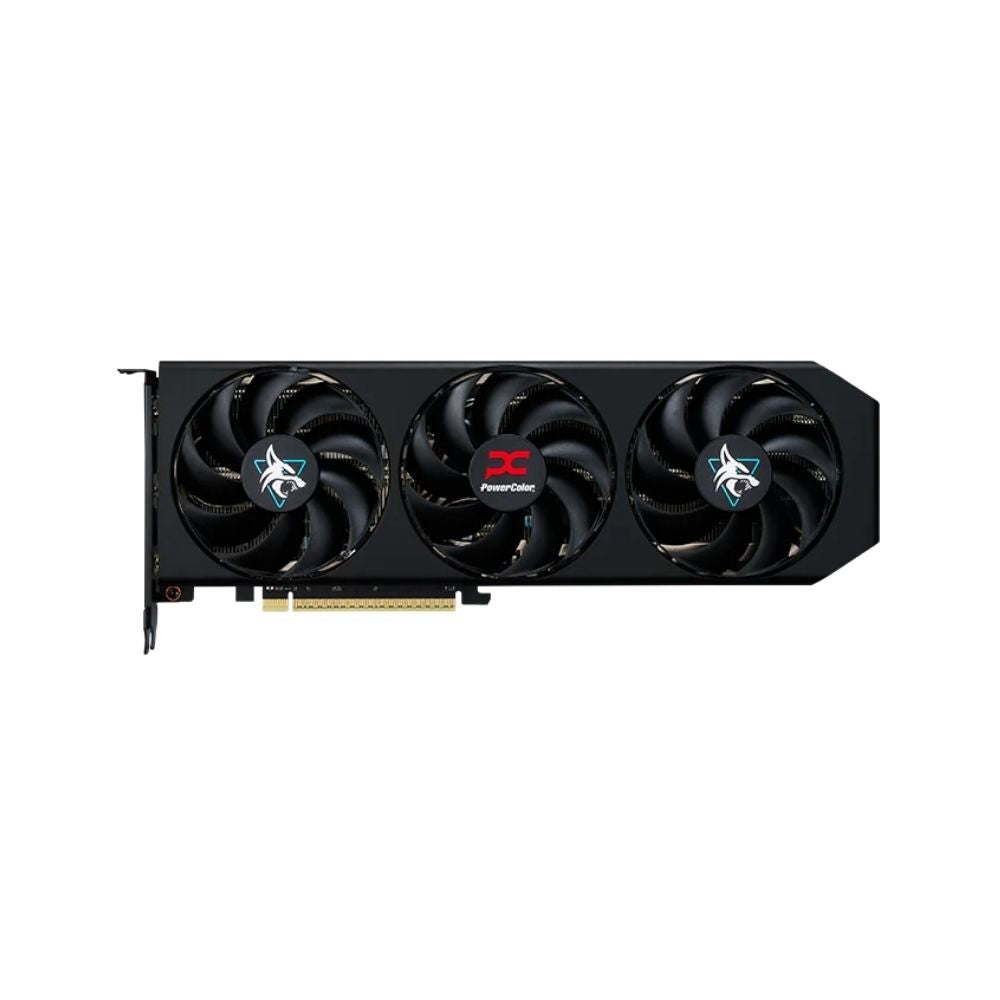 PowerColor RX 9060 XT Hellhound 16GB GDDR6 Graphic Card - Mansa Computers