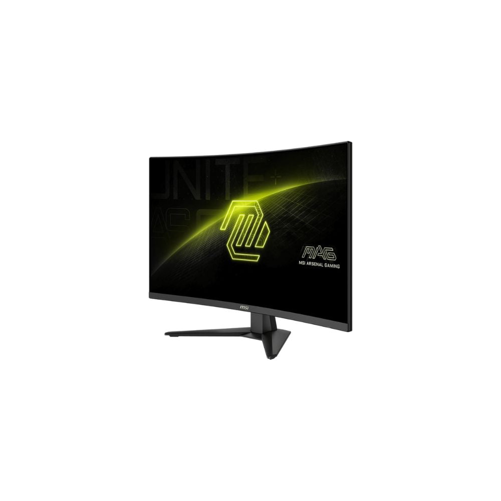 MSI 27" MAG 321CQF Rapid VA E18 Gaming Monitor - Mansa Computers