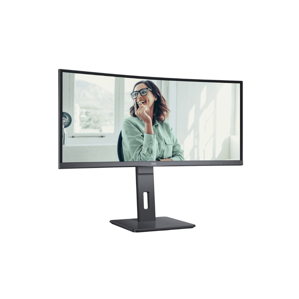 AOC CU34P3CV 34" VA UWQHD 100Hz Productivity Monitor - Mansa Computers