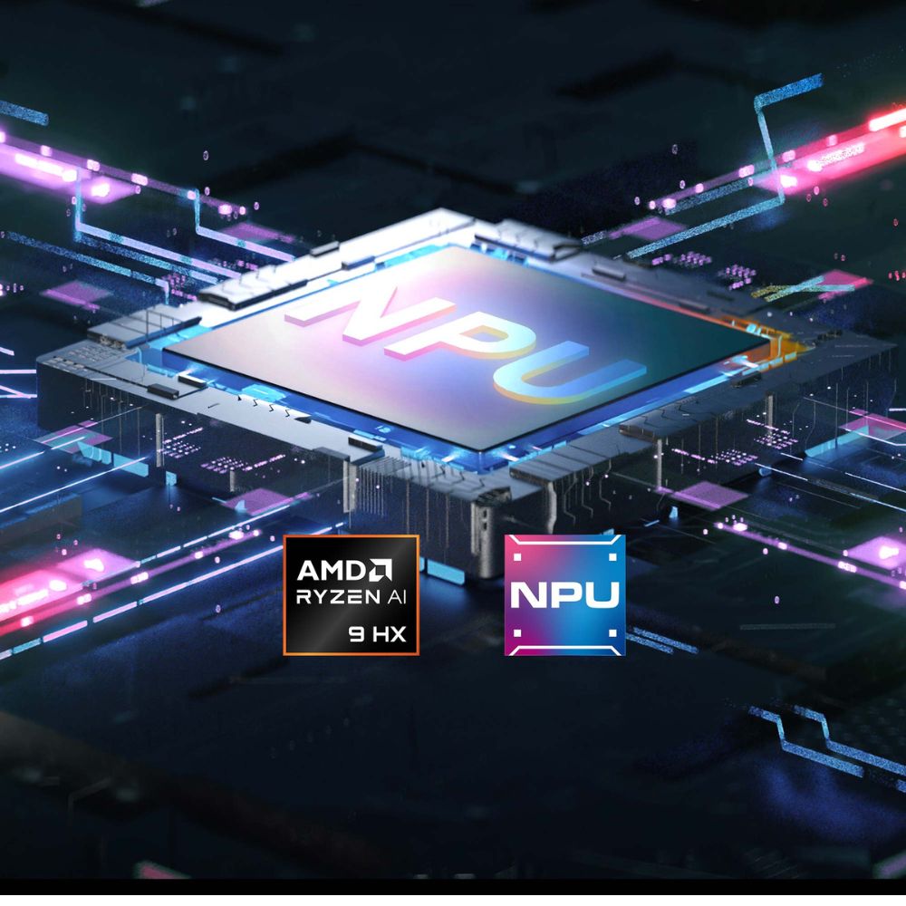 Up to AMD Ryzen AI 9 HX 370 Processor