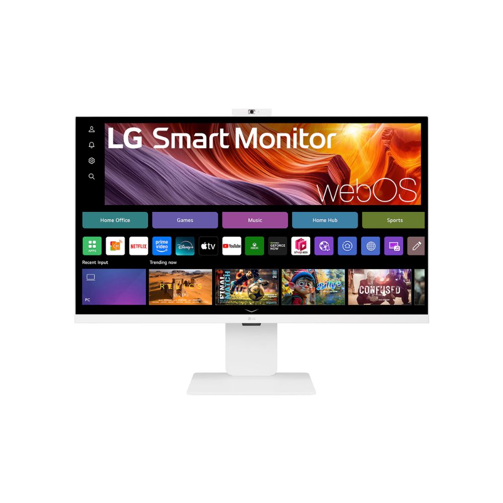 LG 32U850SA-W 32” IPS 4K 60Hz Smart Productivity Monitor - Mansa Computers