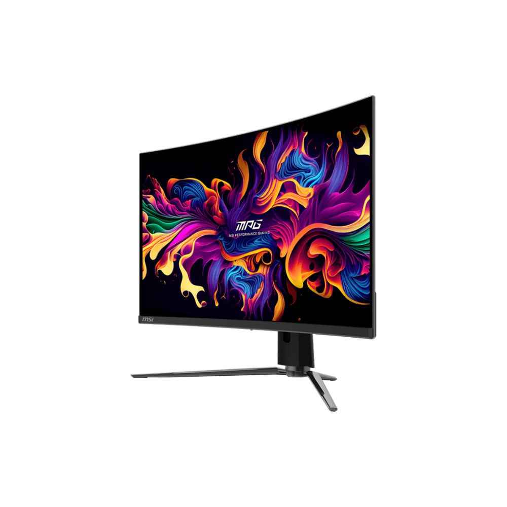 MSI MPG 321CURX 27" QD-OLED 4K 240Hz Gaming Monitor - Mansa Computers