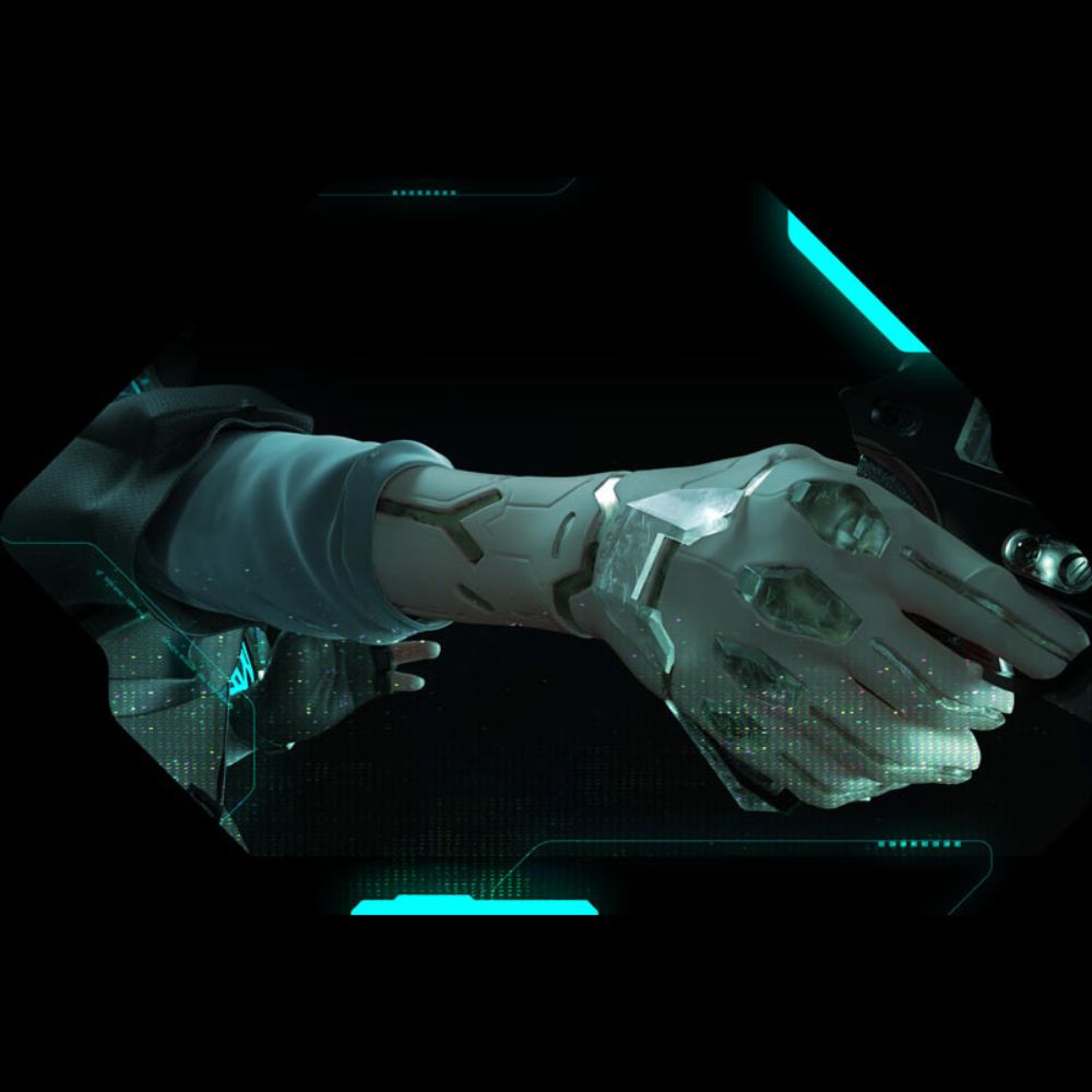 "C15", Young Cyborg Fighter In Pursuit Of True Identity