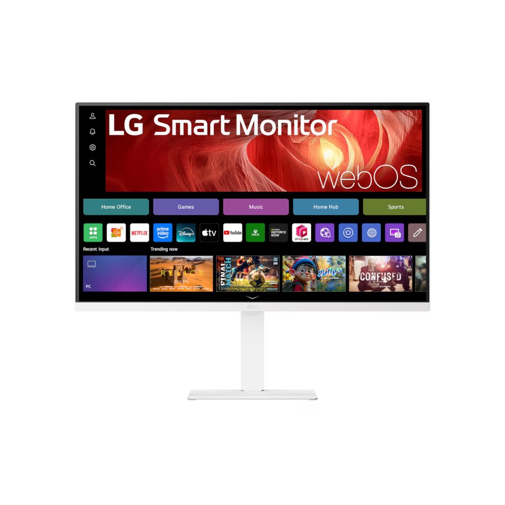 LG 32U720SA-W 32” VA 4K 60Hz Smart Productivity Monitor - Mansa Computers