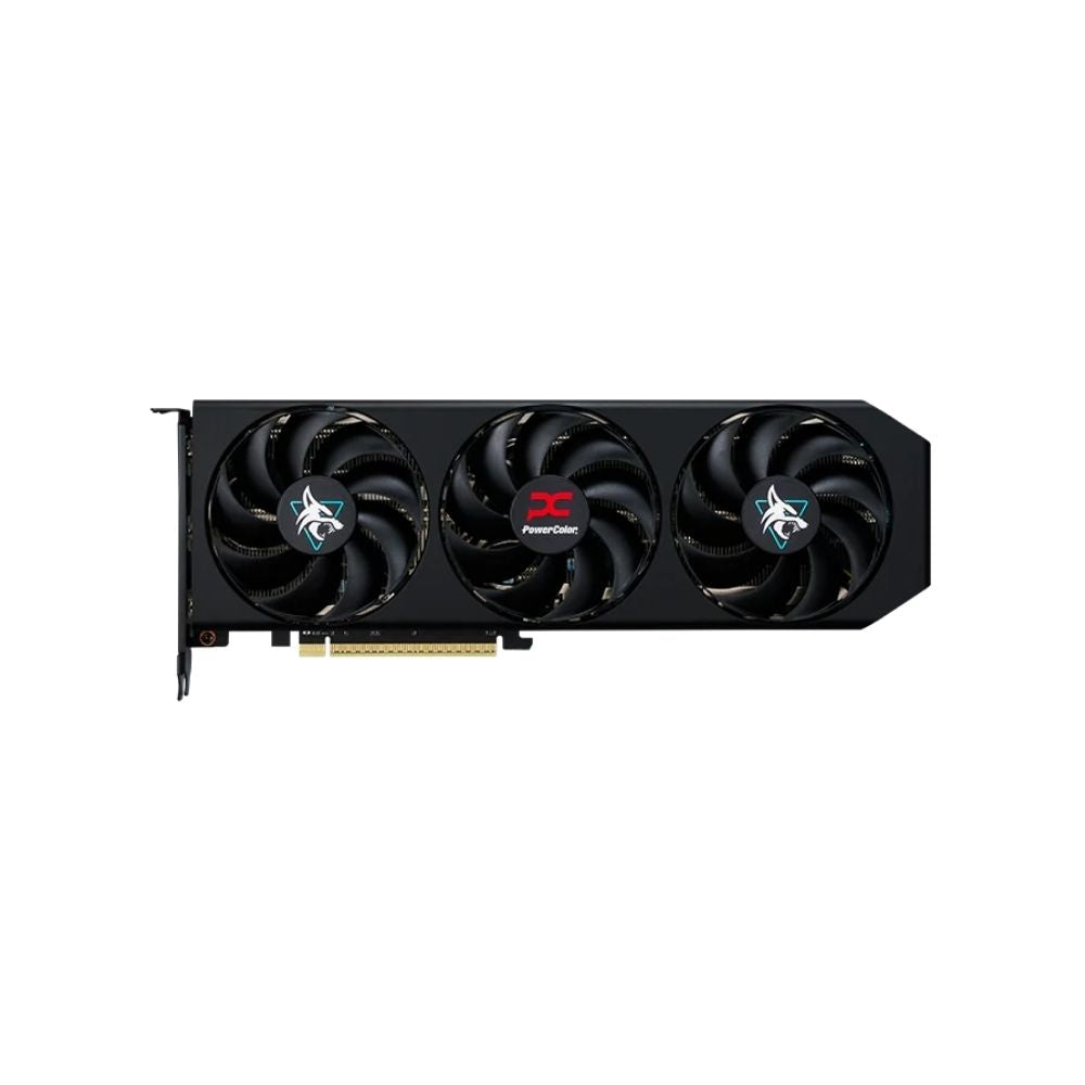 PowerColor RX 9060 XT Hellhound 8GB GDDR6 Graphic Card - Mansa Computers