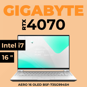 Aero 16 - Intel i7 (Gigabyte AERO 16 OLED BSF-73SG994SH)