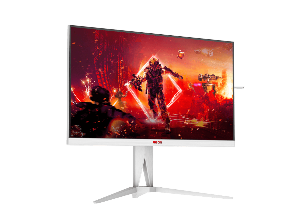 AOC AGON 27" 180Hz AG275QXW IPS White Gaming Monitor - Mansa Computers