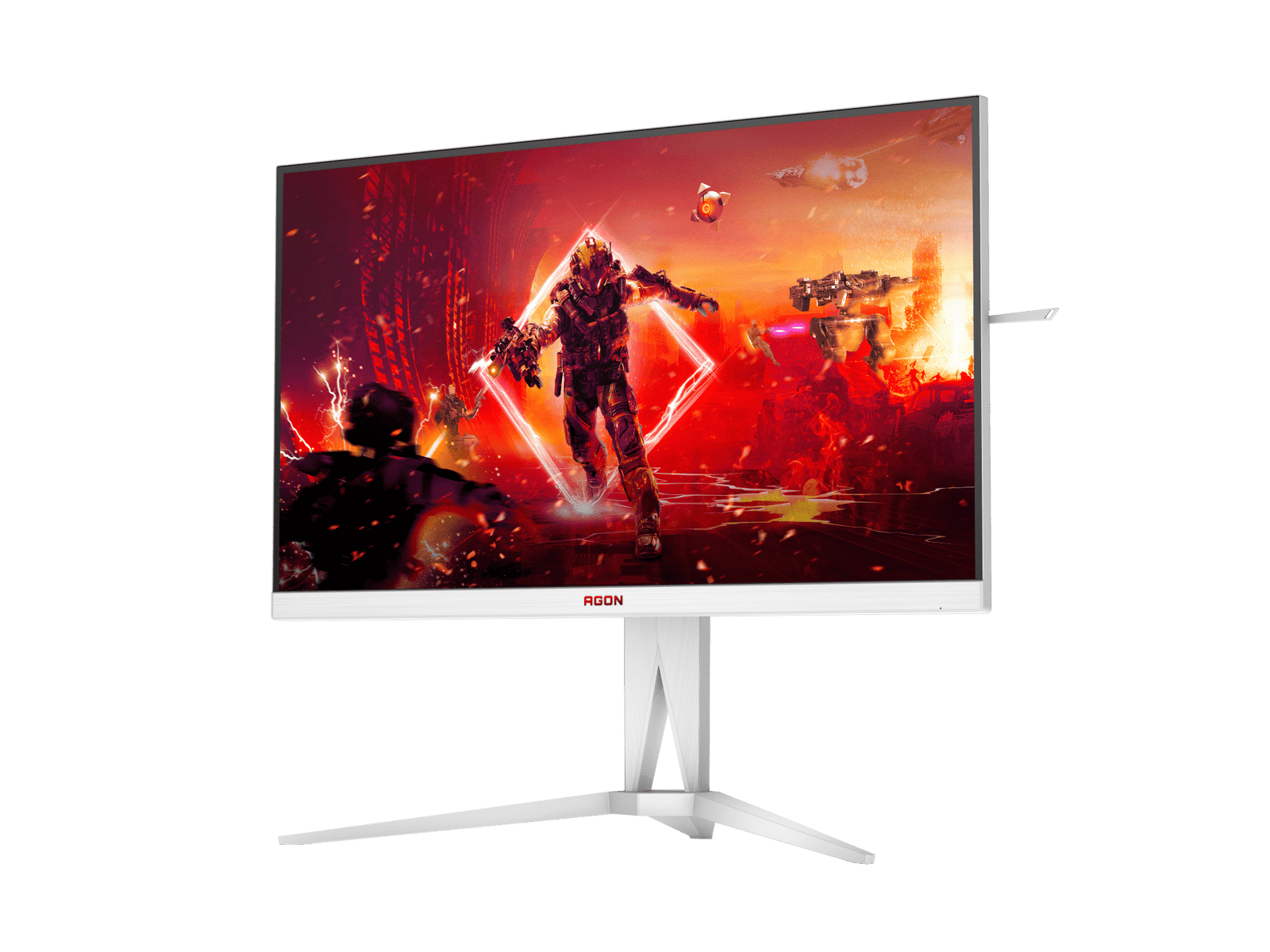 AOC AGON 27" 180Hz AG275QXW IPS White Gaming Monitor - Mansa Computers