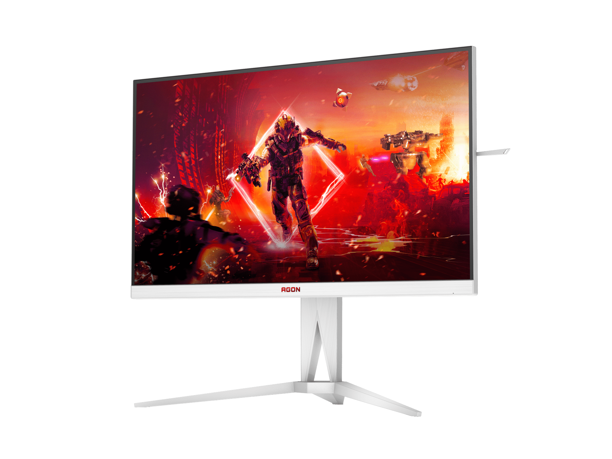 AOC AGON 27" 180Hz AG275QXW  IPS White Gaming Monitor