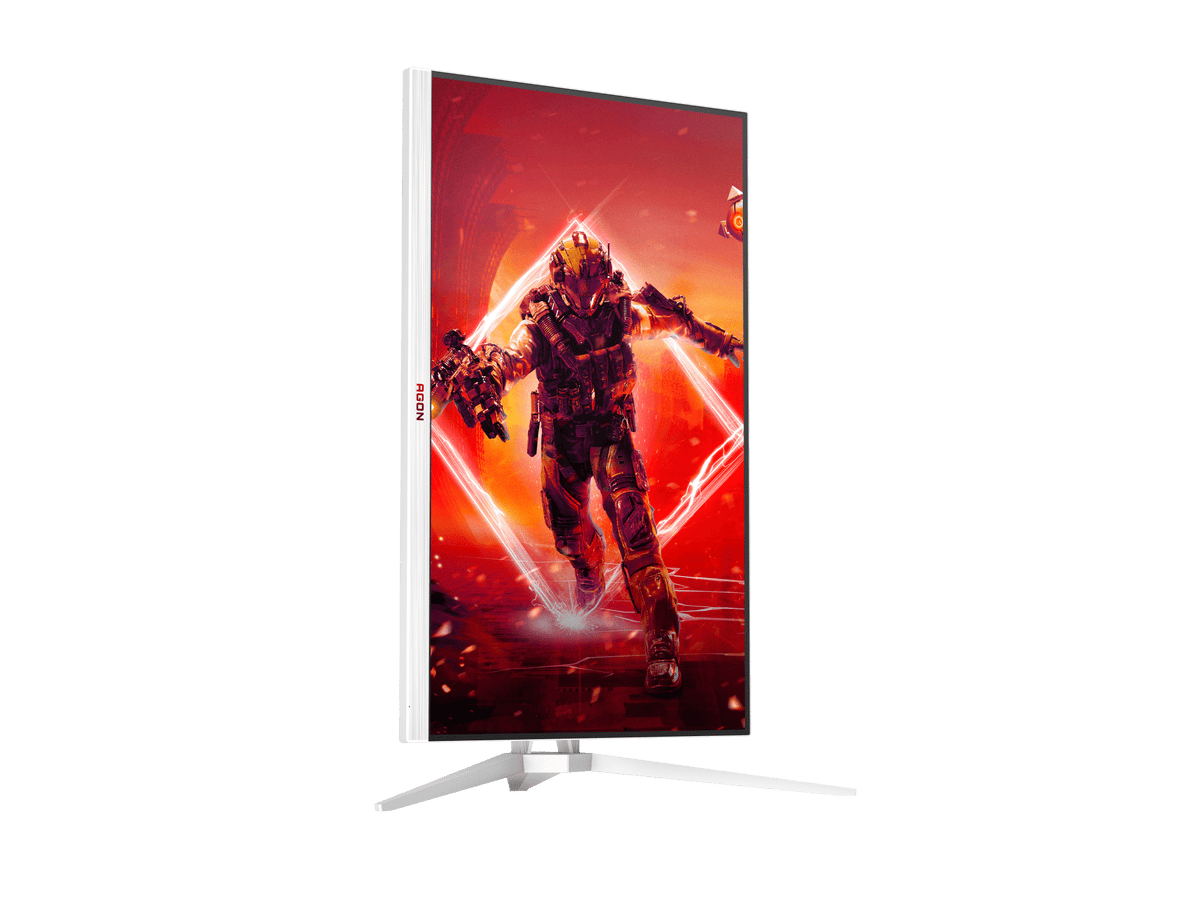 AOC AGON 27" 180Hz AG275QXW IPS White Gaming Monitor - Mansa Computers