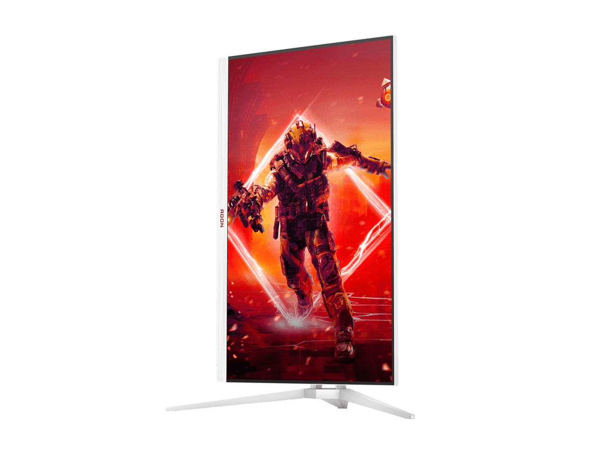 AOC AGON 27" 180Hz AG275QXW IPS White Gaming Monitor - Mansa Computers