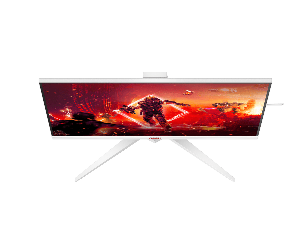 AOC AGON 27" 180Hz AG275QXW IPS White Gaming Monitor - Mansa Computers