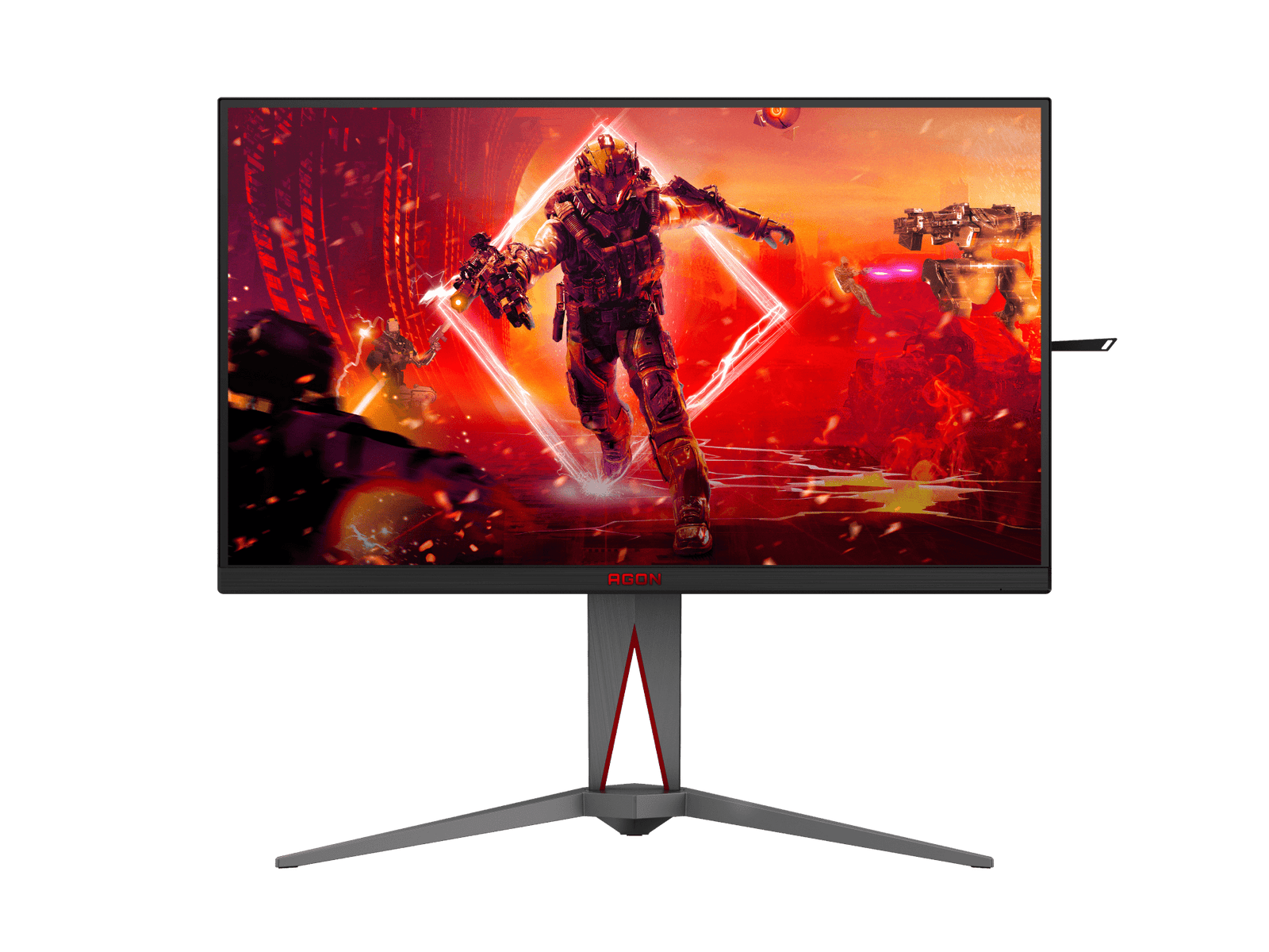 AOC AGON 27" AG275UXM 165Hz IPS 4K Mini-LED Gaming Monitor - Mansa Computers