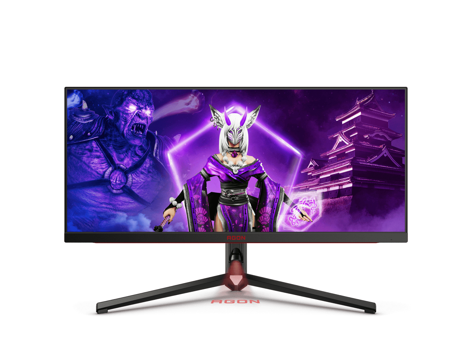 AOC 34" AGON PRO AG344UXM 170Hz Mini LED WQHD Gaming Monitor - Mansa Computers