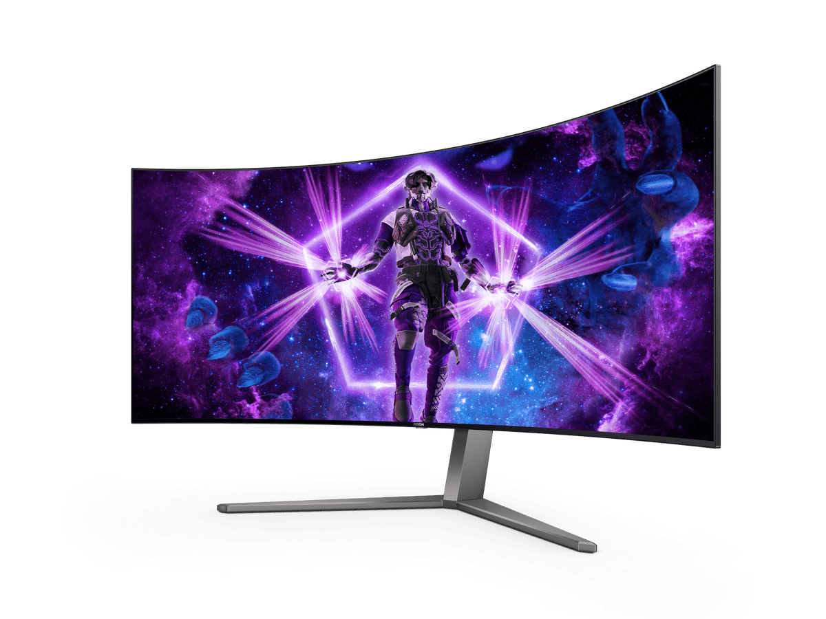 AOC 44.5" AG456UCZD 240Hz OLED Gaming Monitor - Mansa Computers