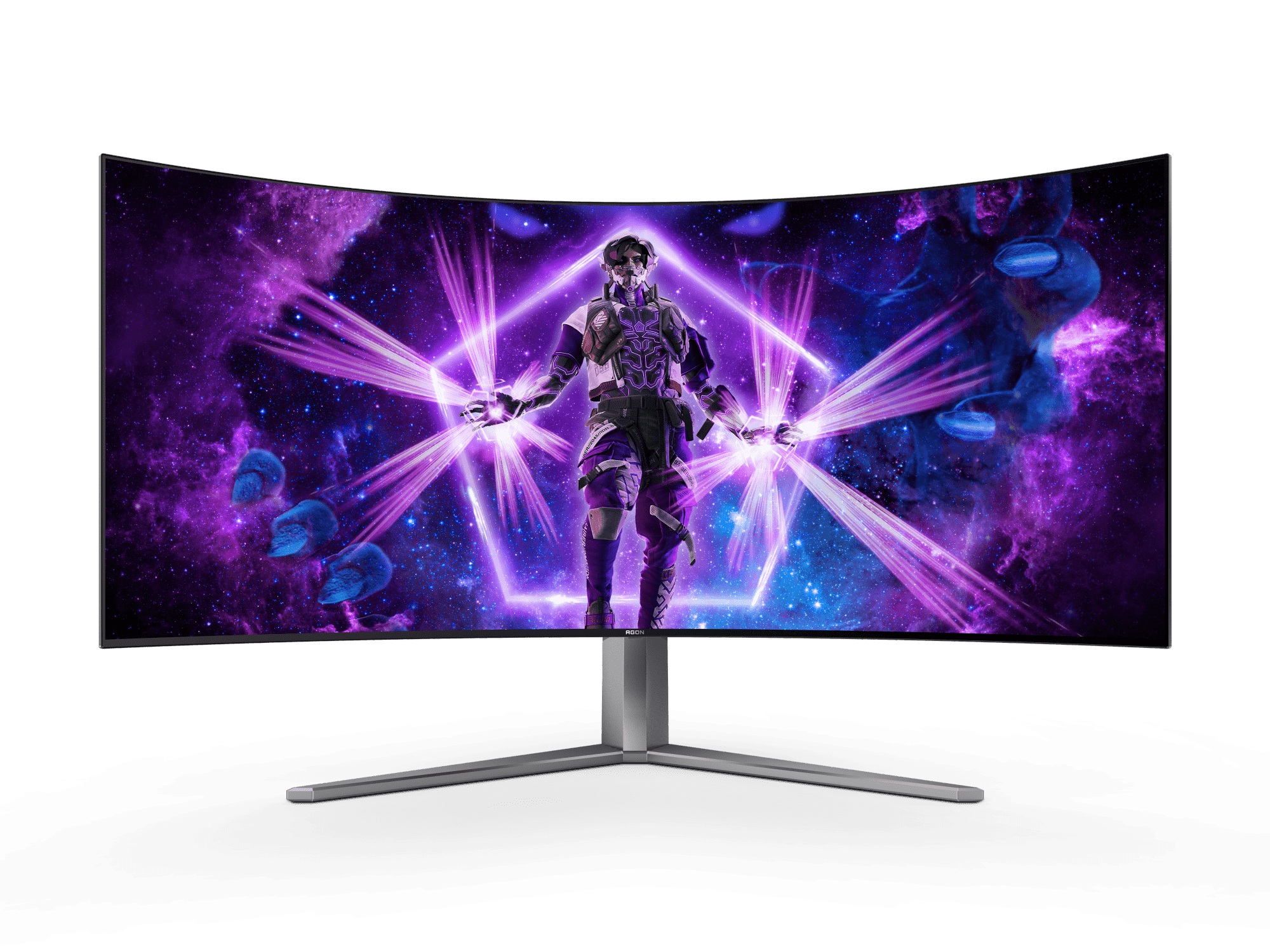 AOC 44.5" AG456UCZD 240Hz OLED Gaming Monitor - Mansa Computers