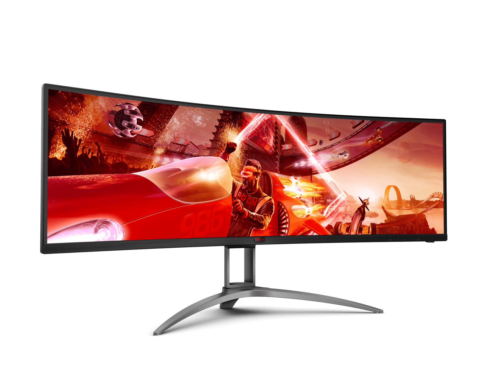 AOC AGON 49" AG493UCX2 165Hz VA 5K Gaming Monitor - Mansa Computers