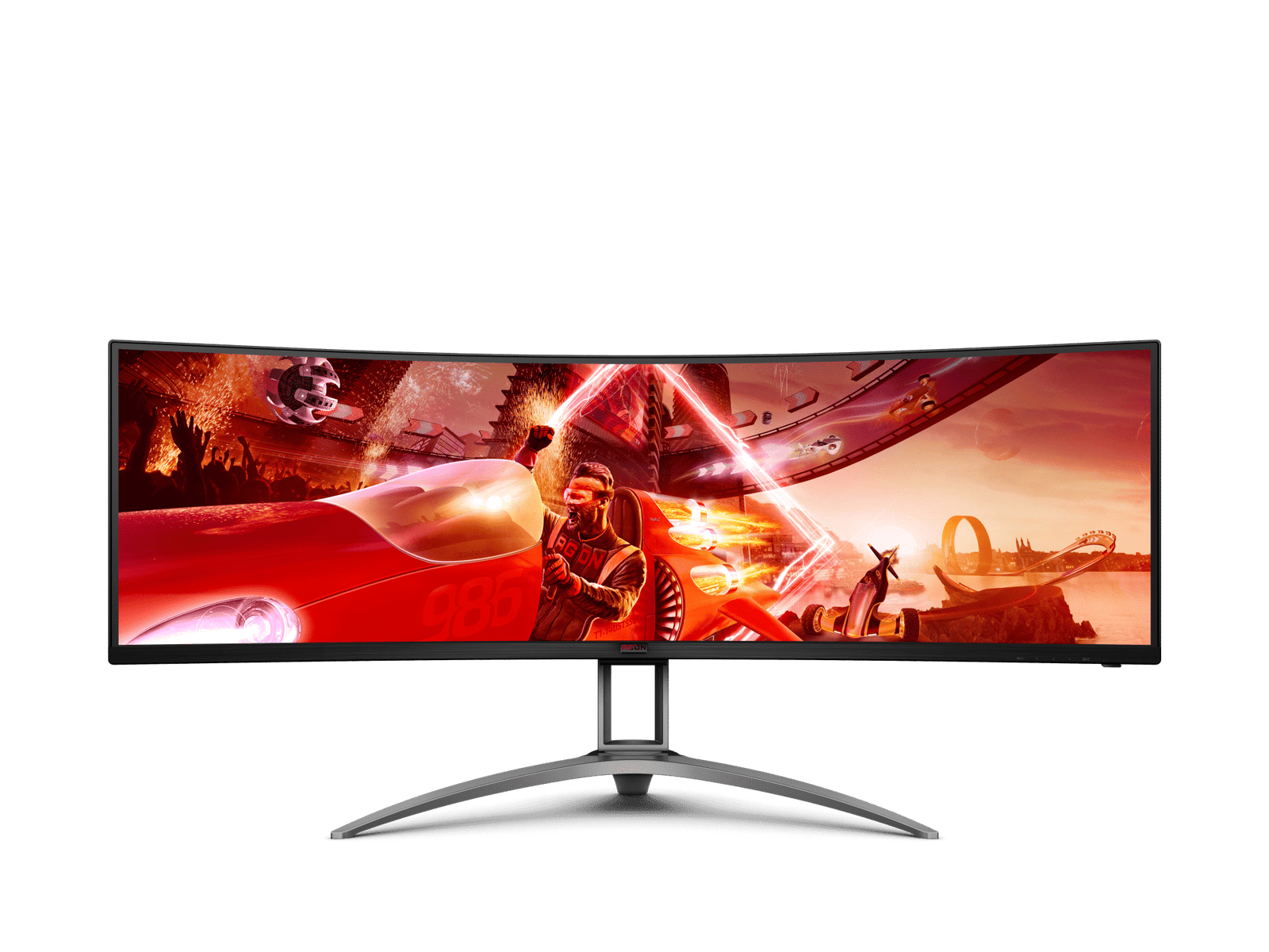 AOC AGON 49" AG493UCX2 165Hz VA 5K Gaming Monitor - Mansa Computers