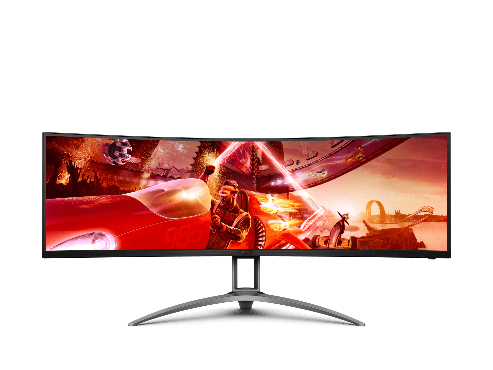 AOC AGON 49" AG493UCX2 165Hz VA 5K Gaming Monitor - Mansa Computers
