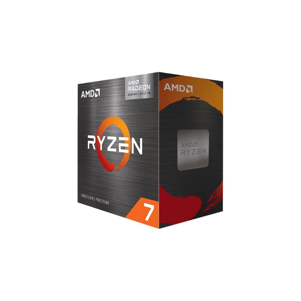 AMD Ryzen™ 7 5700G – Powerful 8-Core CPU with Radeon™ Graphics