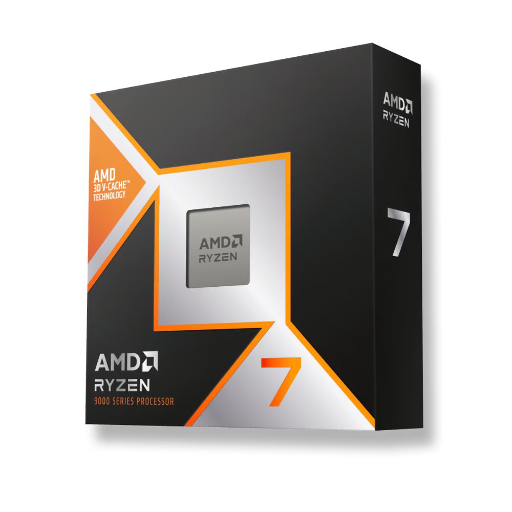 AMD Ryzen 7 9800X3D Processor - Mansa Computers