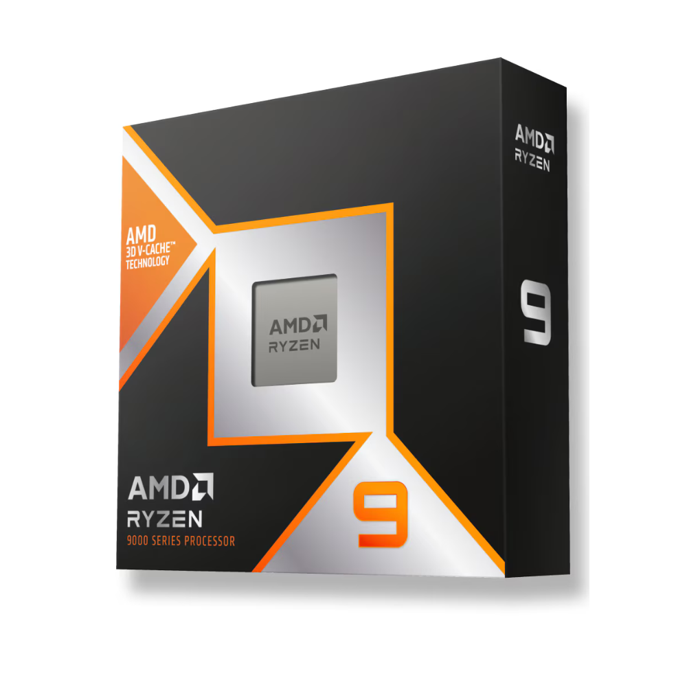 AMD Ryzen 9 9900X3D Processor - Mansa Computers