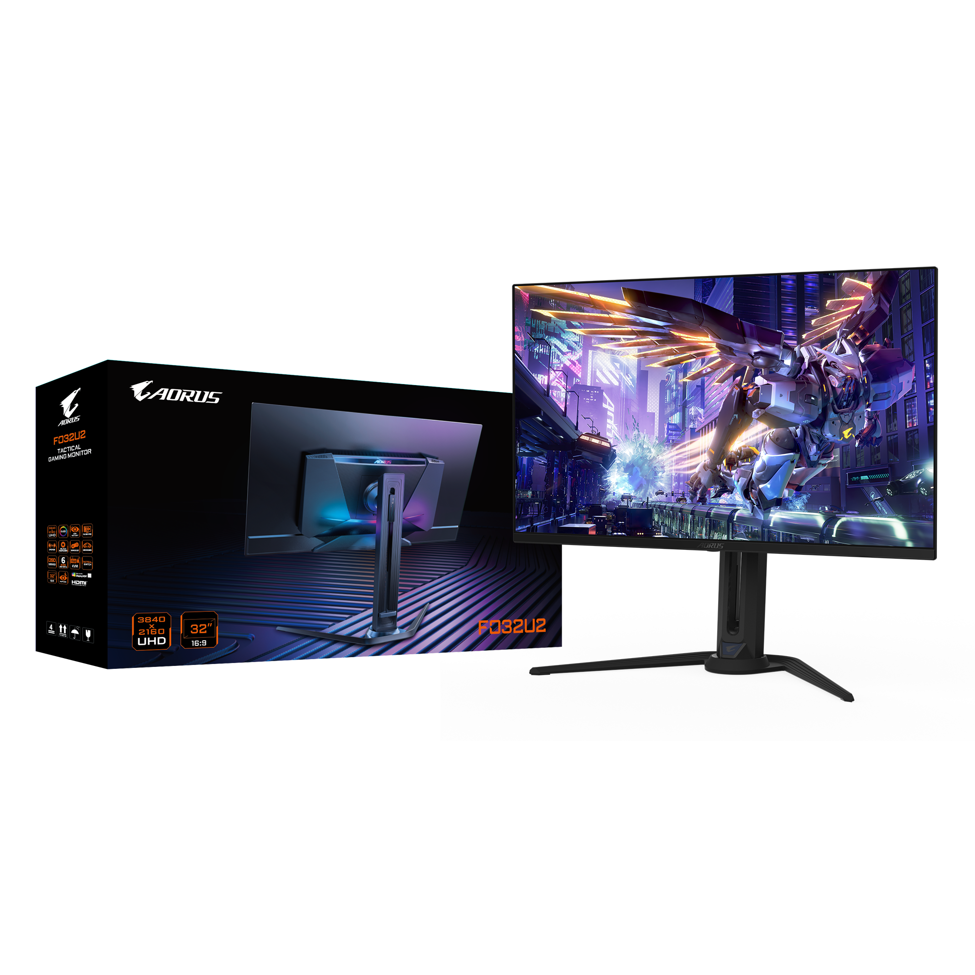Gigabyte 31.5" FO32U2 4K 240Hz OLED Gaming Monitor