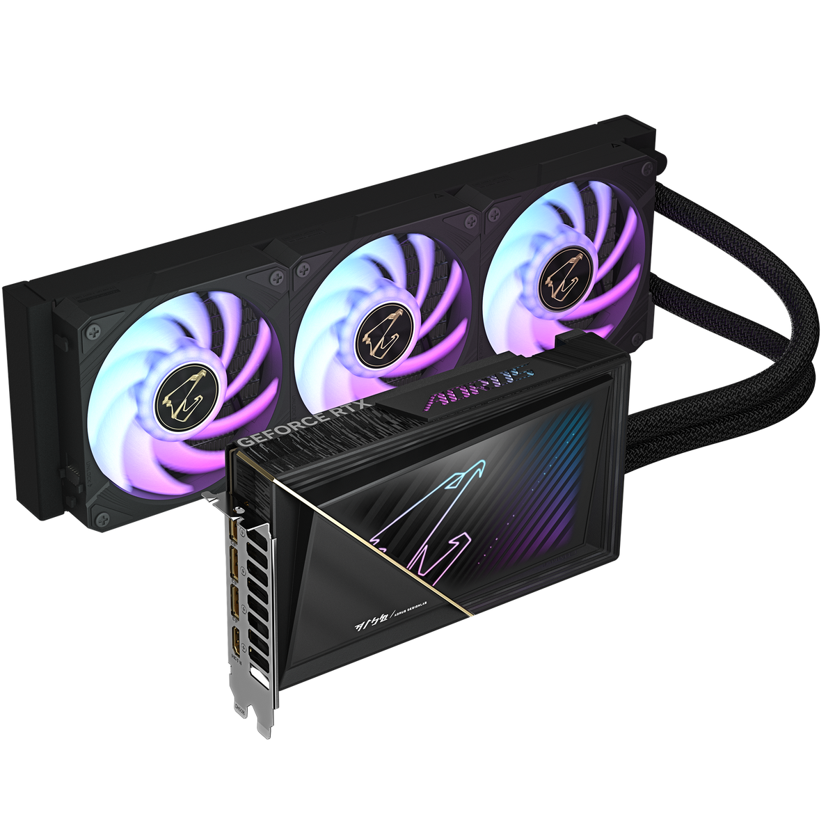 GIGABYTE RTX 5080 AORUS XTREME WATERFORCE 16G - Mansa Computers